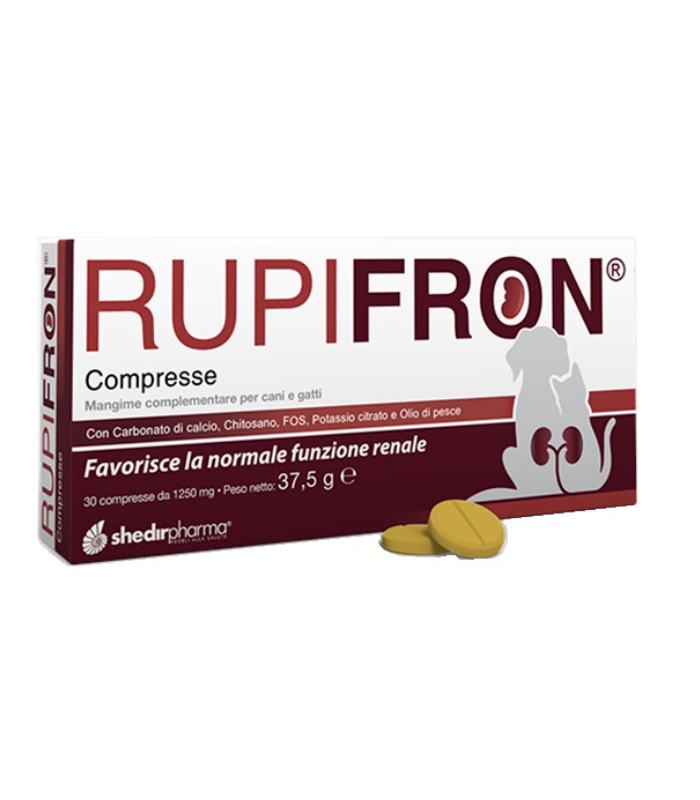 Shedir Pharma Rupifron Supporto Renale Cani Gatti