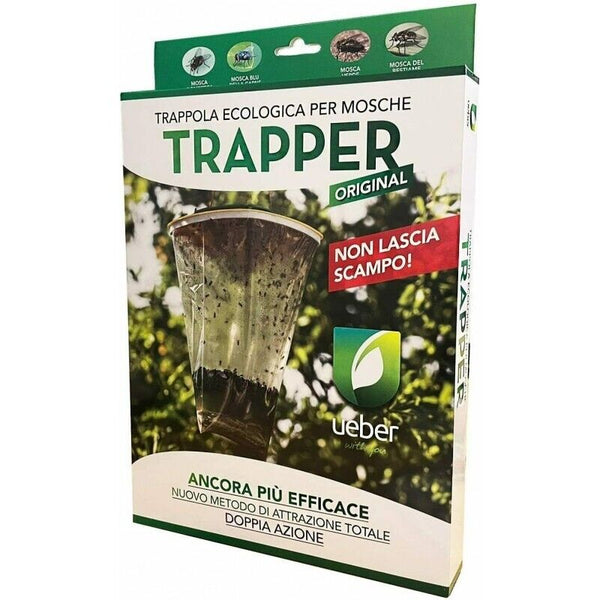 Ueber Trapper Trappola Ecologica per Mosche