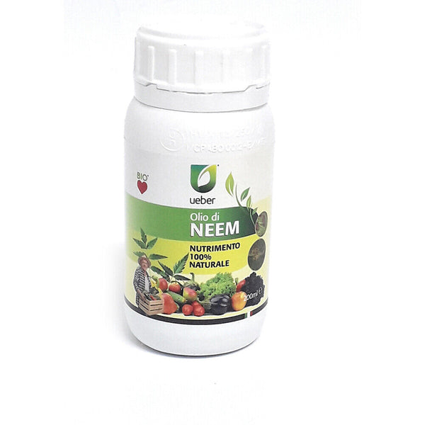 Olio di Neem rivitalizzante biologico per piante Ueber 200 ml