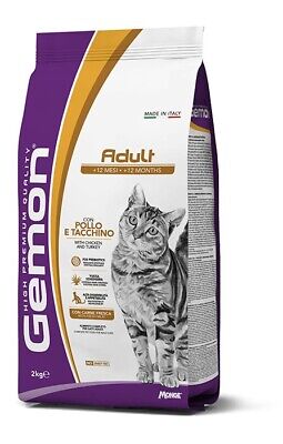 Gemon Gatto Adult Sterilised  Tacchino