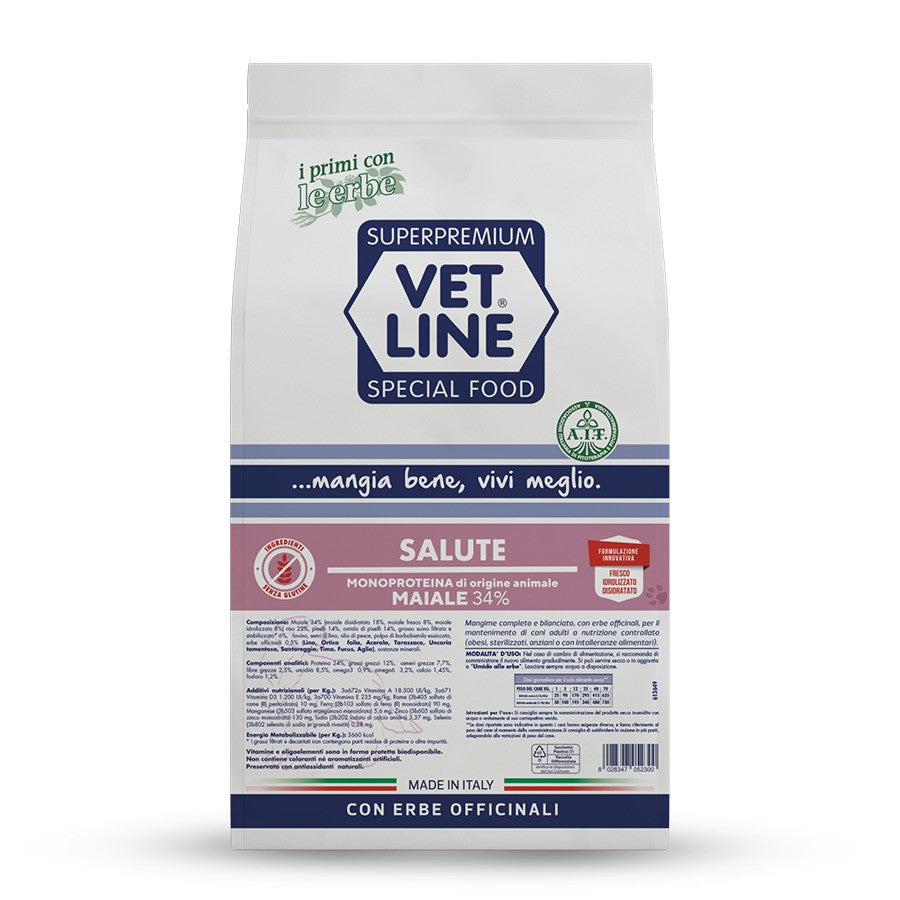 Vet Line Special Dog Salute Monoproteico maiale