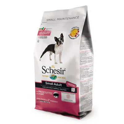 Schesir Cane Small/Mini Adult Maintenance Prosciutto