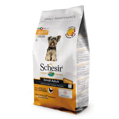 Schesir Cane Small Maintenance Pollo