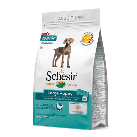 Schesir Puppy Large Pollo
