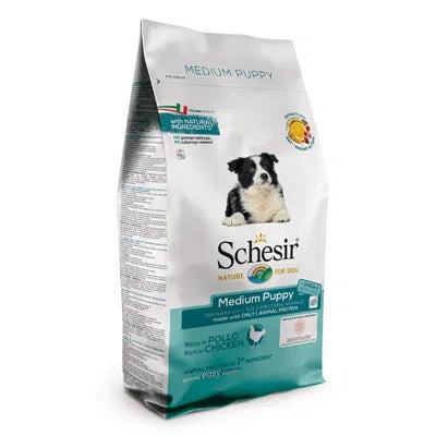 Schesir Medium Puppy Pollo