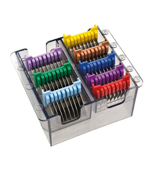 Set 8 Rialzi Whal in Acciaio con aggancio SLIDE ON