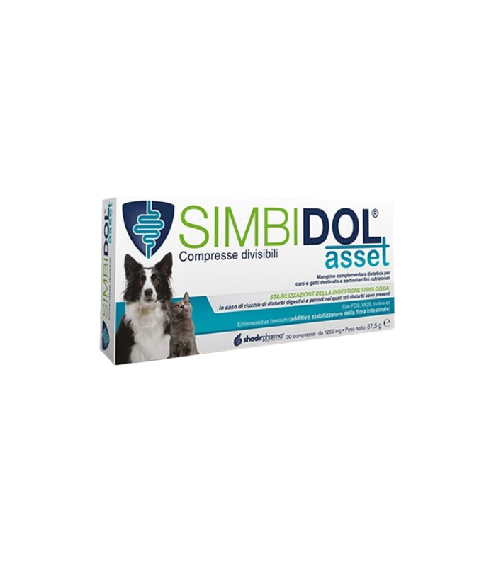 Simbidol Bustine per Cani e Gatti 20 Bustine da 1,5g - Integratore Naturale per la Salute delle Articolazioni