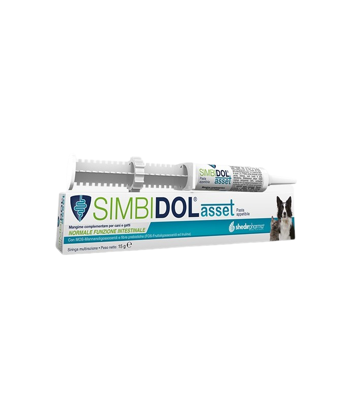 Simbidol Bustine per Cani e Gatti 20 Bustine da 1,5g - Integratore Naturale per la Salute delle Articolazioni