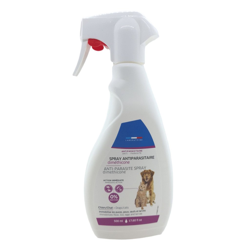 SPRAY DIMETICONE DOG E CAT 500 ML
