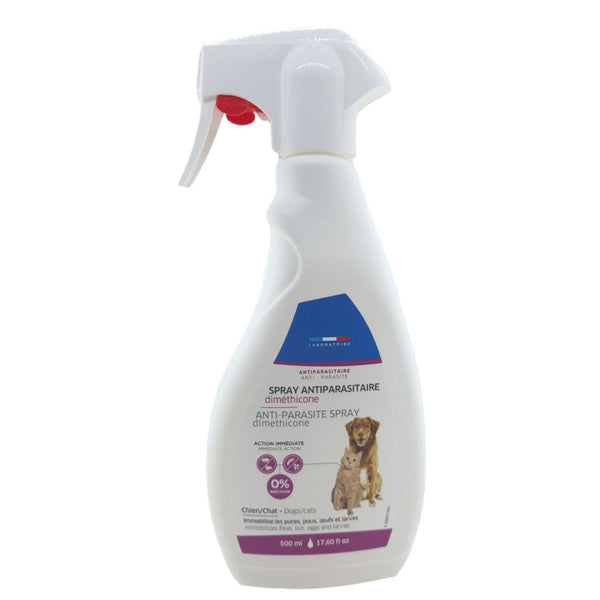 SPRAY DIMETICONE DOG E CAT 500 ML
