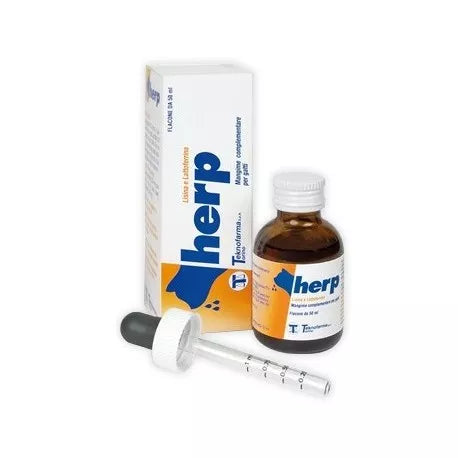 Herp flacone 50 ml Mangime complementare