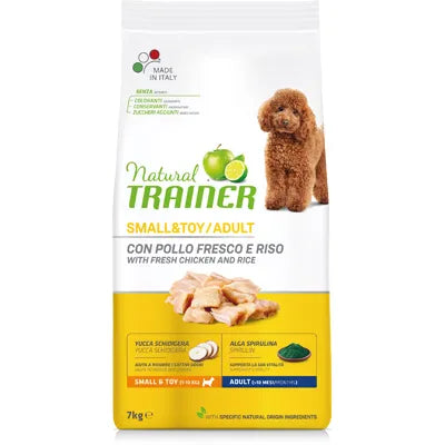 Natural Trainer Adult Mini Small & Toy con Pollo