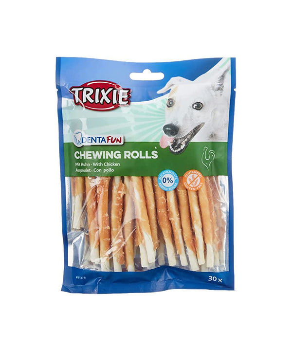 Trixie Dentafun 30 Bastoncini 12 cm con Pollo per Cani da 240 gr