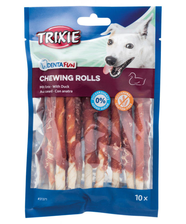 Trixie Dentafun Bastoncini con Anatra da 80 gr