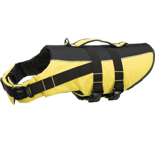 Salvagente per Cani Giallo