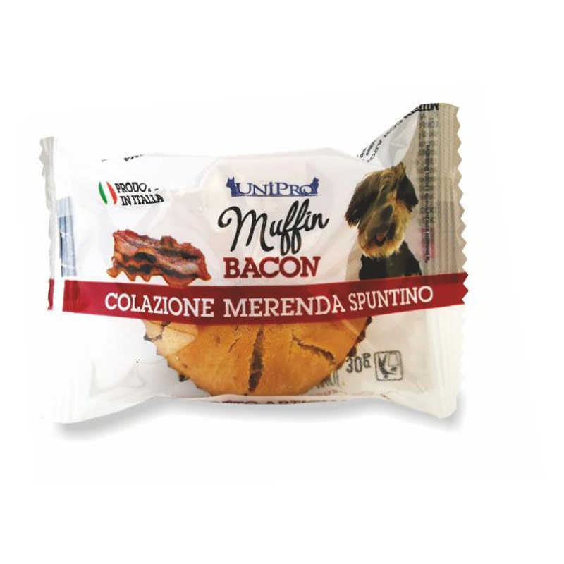Unipro Muffin al Bacon Per Cani 30g