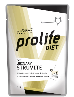 Prolife Cat Vet Urinary Struvite - 12 bustine da 85g