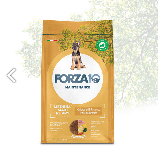 Forza10 Maintenance Puppy Medium Maxi Pollo con patate
