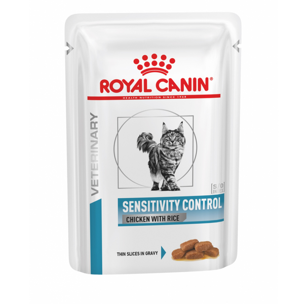 Royal Canin Sensitivity Control Umido Gatto 12 Bustine