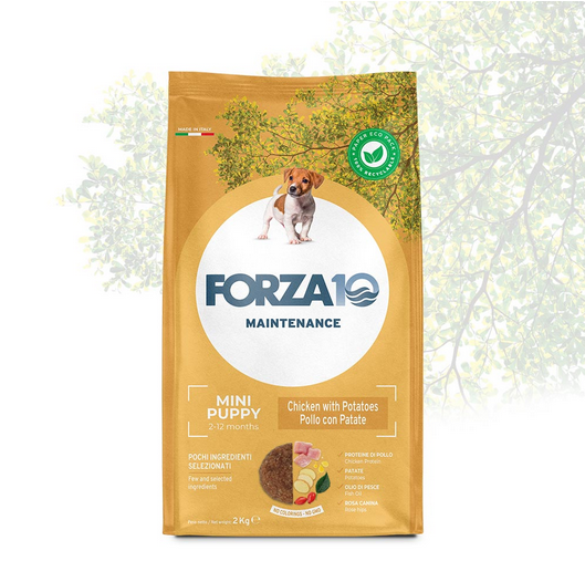 Forza10 Cane Mini Adult Maintenance al Pollo con Patate