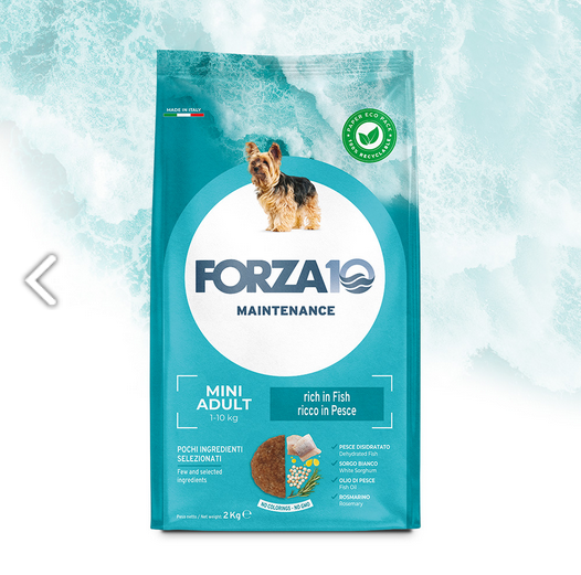 Forza10 Cane Mini Adult Maintenance al Pesce