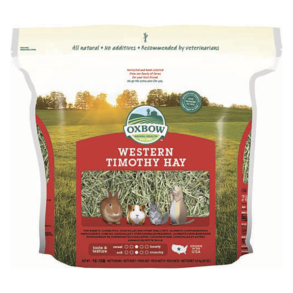 Oxbow Western Timothy Fieno 1.13Kg