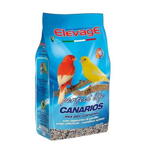 Canarios Perfect Life Elevage 2.5kg