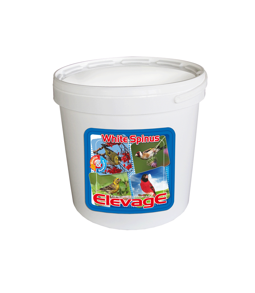 ELEVAGE White Spinus 10 kg