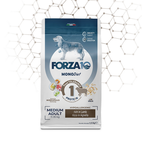 Forza10 MonoDiet Medium Adult Agnello 12Kg