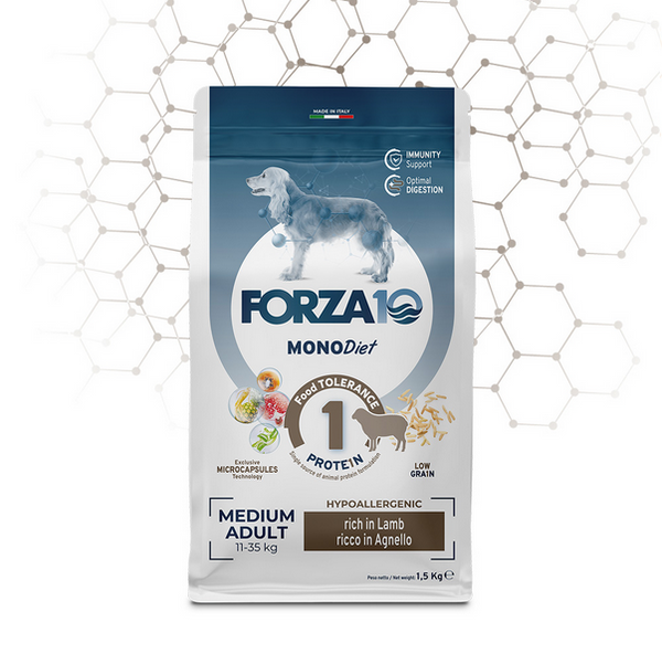 Forza10 MonoDiet Medium Adult Agnello 12Kg