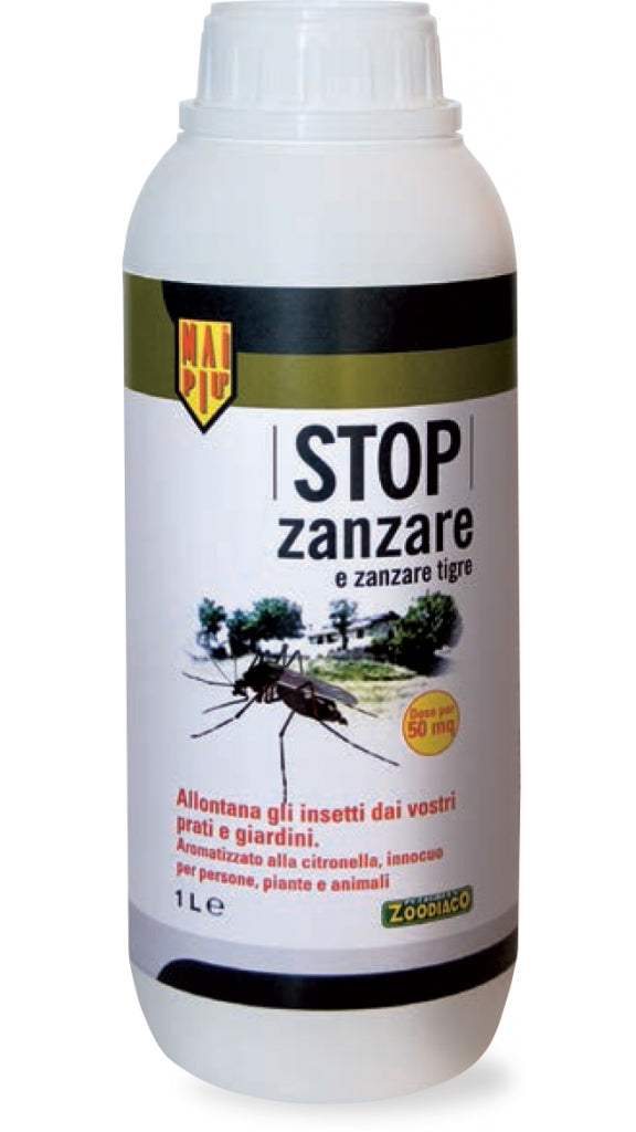STOP zanzare e zanzare tigre in Granuli 1L
