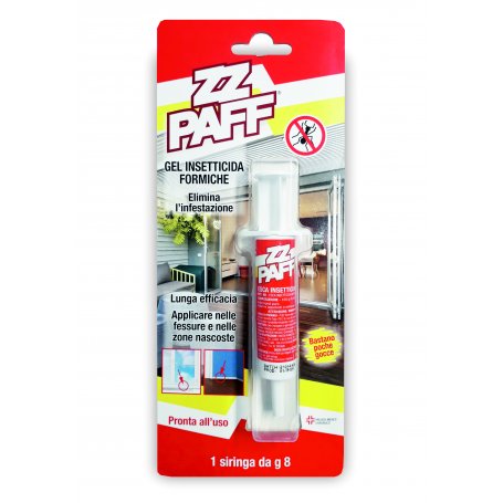 ZzPaff Siringa Gel Antiformiche
