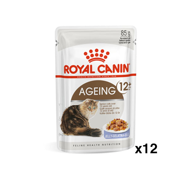 Royal Canin Ageing 12+ Jelly 12 Bustine