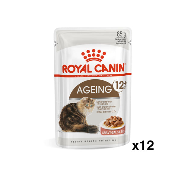 Royal Canin AGEING 12+ Gravy 12 Bustine