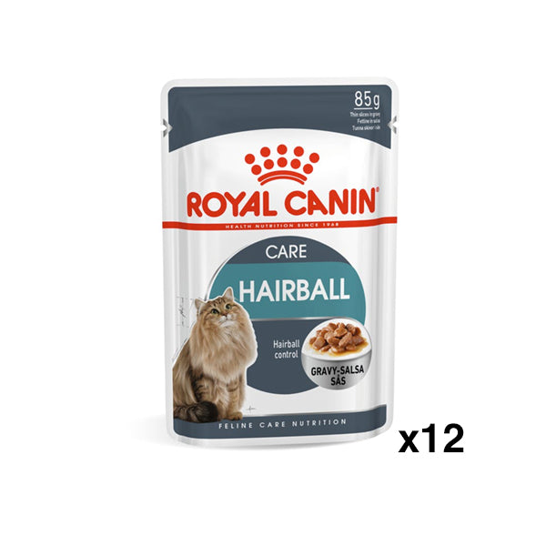 Royal Canin Hairball Care Gravy 12 Bustine