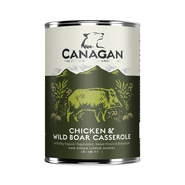 Canagan for Puppy & Adult Vari gusti