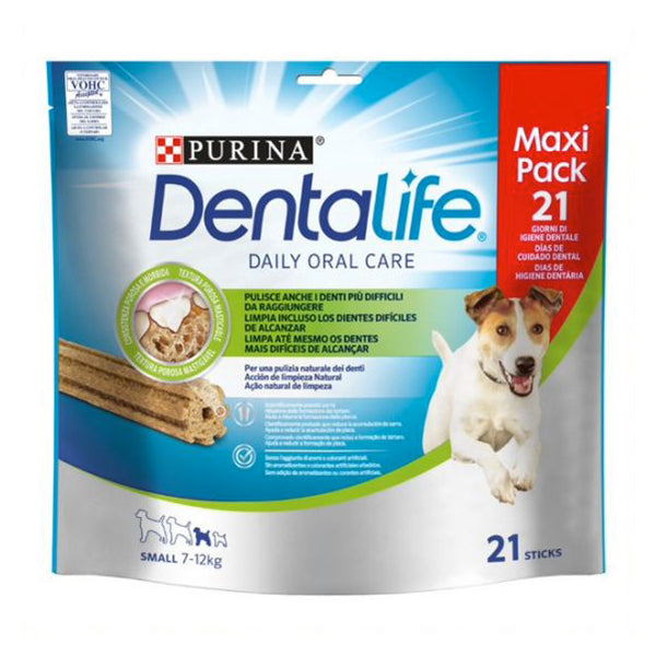 DENTALIFE Cane Snack per l'igiene orale Taglia Small