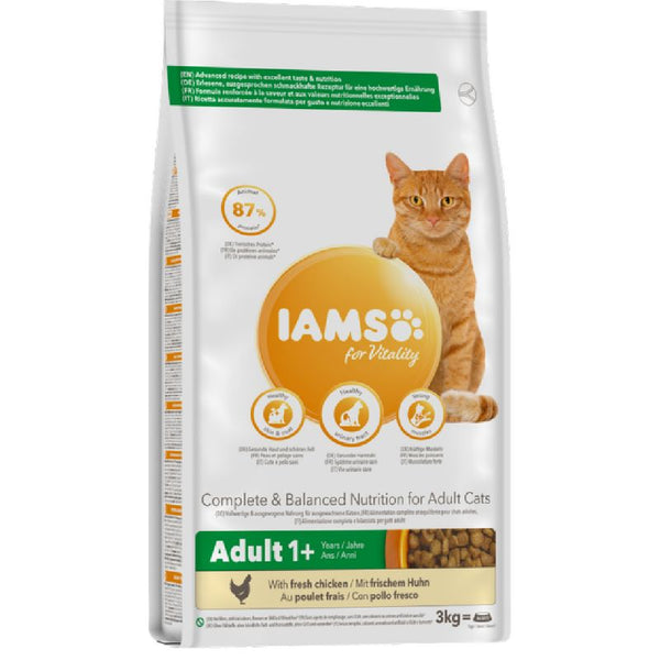 IAMS for Vitality - Secco Gatto - Adult con Pollo fresco