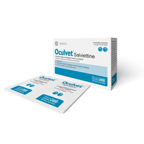 Innovet Oculvet Salviette Oculari Cani E Gatti