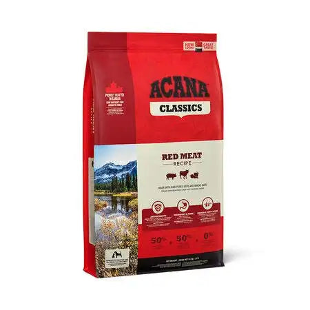 Acana Classic Red Meat Recipe - Secco cane