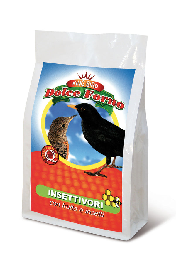 Manitoba Dolce Forno pastoncino per insettivori 1kg