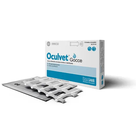 Innovet Oculvet Gocce Oculari Lenitive Cani e Gatti