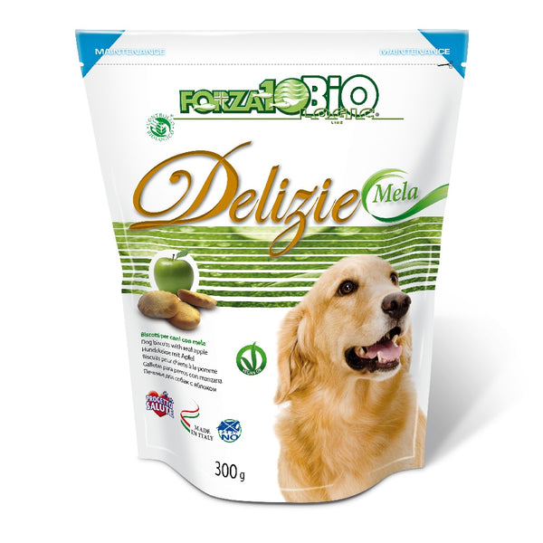 Forza10 Biscotti Delizie BIO Mela 300GR