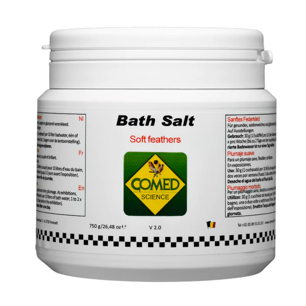 Comed Bath Salts - Sali da bagno per cura piume
