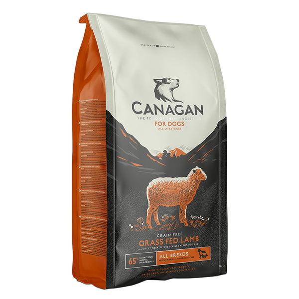 Canagan Grass Fed Lamb Dog
