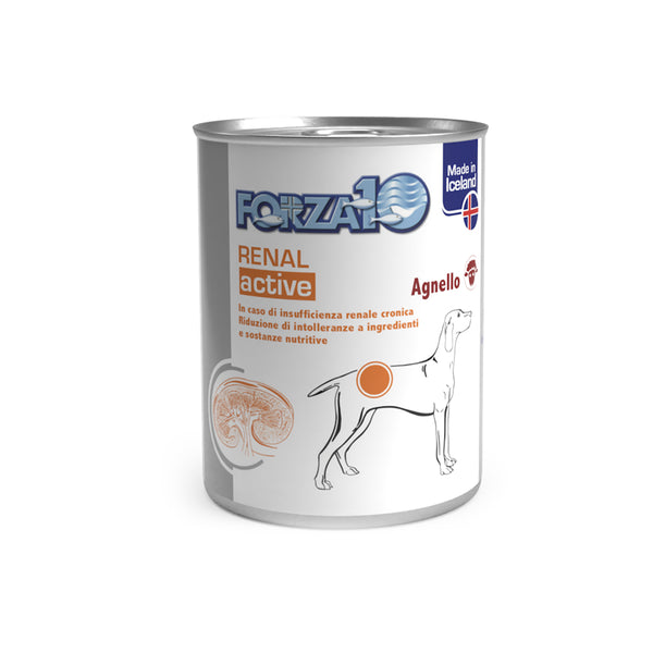 Forza10 Umido Cane Renal Active 390gr