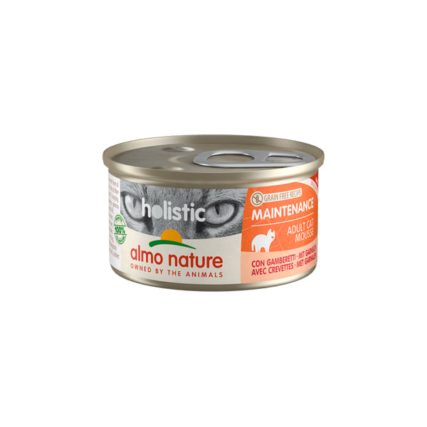 Almo Nature - Holistic Maintenance 85gr con gamberetti