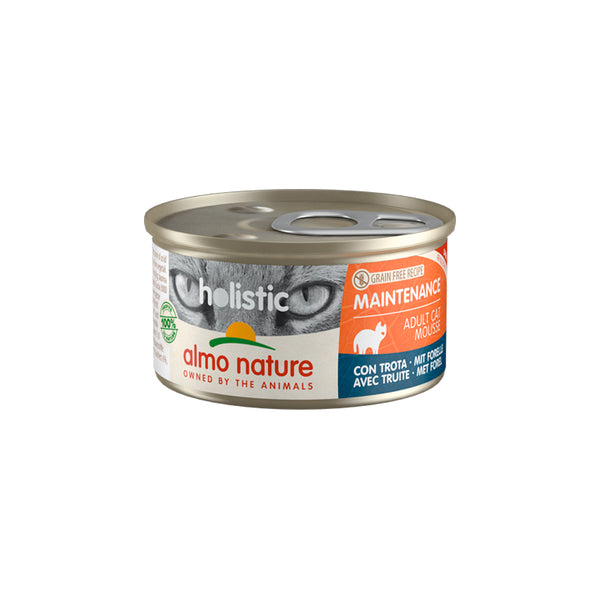 Almo Nature - Holistic Maintenance 85gr con trota