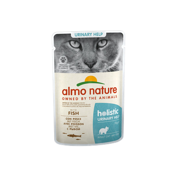 Almo Nature Cat Holistic Urinary Help 70G Con Pesce