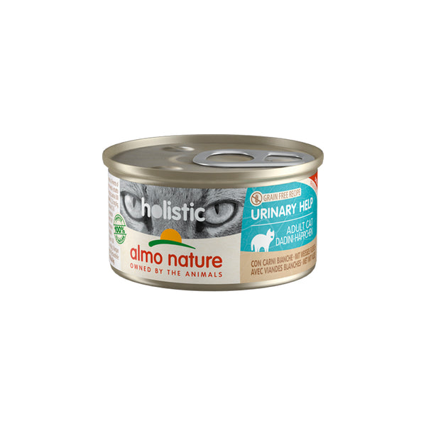 Almo Nature - Holistic Urinary Help 85gr con carni bianche
